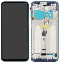 LCD Display Service Pack Xiaomi Redmi Note9S with Frame - Blue