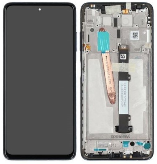 LCD Display Complete Service Pack Xiaomi Poco X3 - Grijs