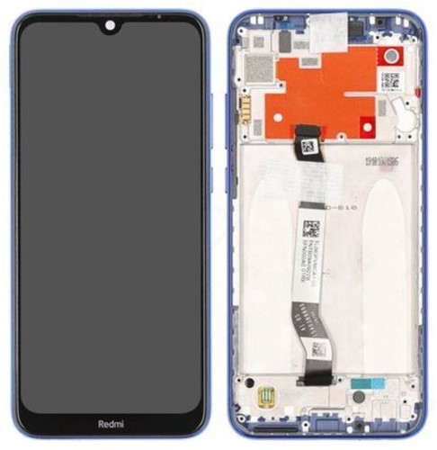 LCD Display Complete Service Pack Xiaomi Redmi Note8T- Blauw