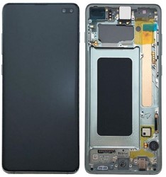 LCD Display Service Pack Galaxy S10 Plus G975 GH82-18834E - Green
