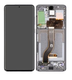 LCD Display Service Pack Galaxy S20 Plus G985 GH82-22134K - Purple