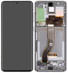 LCD Display Service Pack Galaxy S20 Plus G985 GH82-22134K - Purple