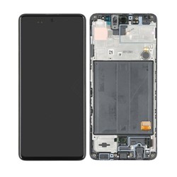 LCD Display Service Pack Galaxy A51 4G A515 GH82-21680A -  Black