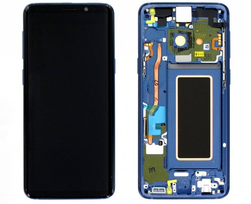 LCD Display Service Pack Galaxy S9 G960 GH97-21696D - Blauw