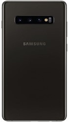 Battery Cover Galaxy S10 Plus G975 Service Pack (GH82-18406A) - Black