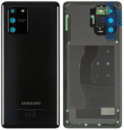 Battery Cover Galaxy S10 Lite G770 Service Pack (GH82-21670A) - Zwart
