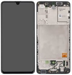 LCD Display Service Pack Galaxy A41 A415 GH82-22860A - Zwart