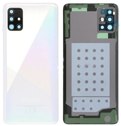 Battery Cover Service Pack Galaxy A51 A515 GH82-21653A - Wit