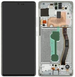 LCD Display Service Pack Galaxy S10 LITE G770 (2020) GH82-21672B - Wit
