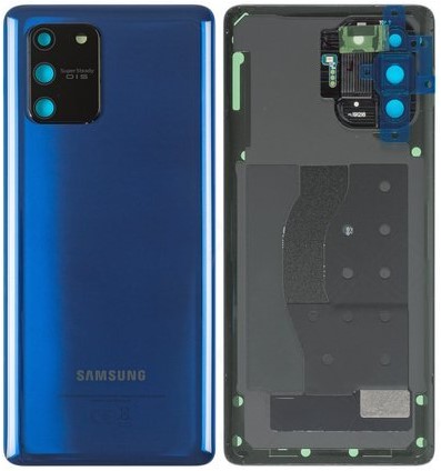Battery Cover Galaxy S10 Lite G770 Service Pack (GH82-21670C) - Blauw