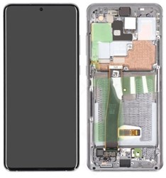 LCD Display Service Pack Galaxy S20 Ultra G988 GH82-26035B - Grey