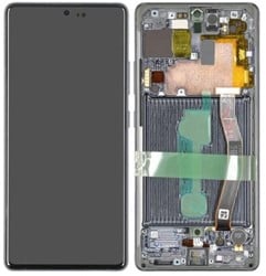 LCD Display Service Pack Galaxy S10 LITE G770 (2020) GH82-21672A- Zwart