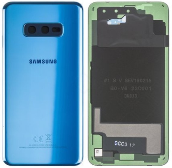 Battery Cover Galaxy S10e G970 Service Pack (GH82-18452C) - Blue