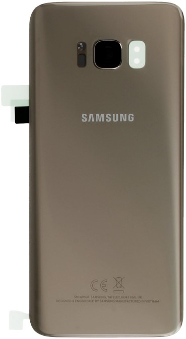 Battery Cover Service Pack Galaxy S8 G950 (GH82-13962F) - Gold