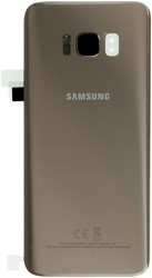 Battery Cover Service Pack Galaxy S8 G950 (GH82-13962F) - Gold