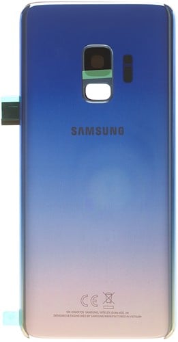 Battery Cover Service Pack Galaxy S9 G960 Duos GH82-15875G - Polaris Blue