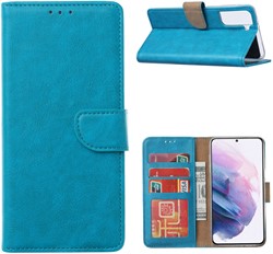 Book Case Samsung Galaxy S21 Ultra - Turquoise