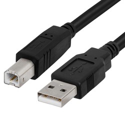 Xssive Printer kabel - USB 2.0 - 1m