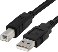 Xssive Printer Cable - USB 2.0 - 1m