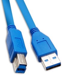 Xssive Printer kabel - USB3.0 - 1m