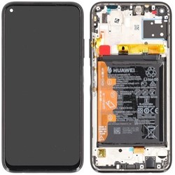 LCD Display Service Pack Huawei P40 Lite with Frame - Breathing Crystal