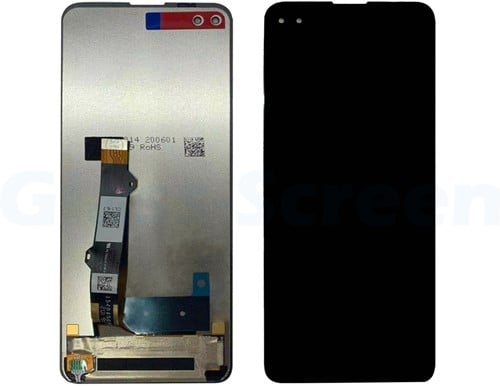 Moto G (5G)Plus - LCD Display Compleet no Frame Zwart