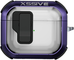 Xssive Protective Case for AirPods3 XSS-PODSGUARD - Paars
