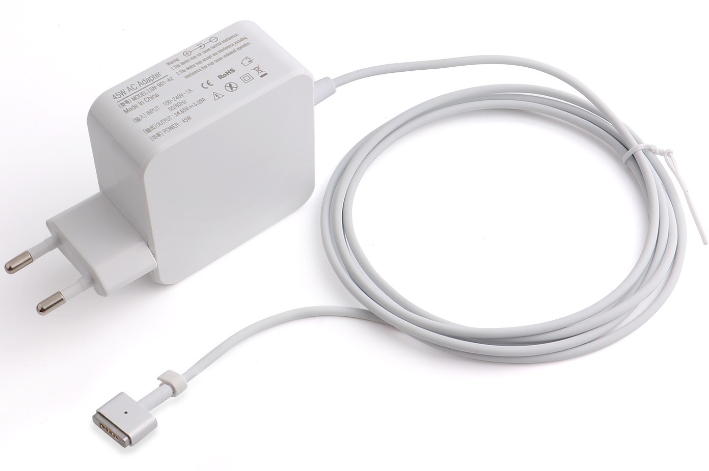 45 W Magsafe Netzteil Mit Magsafe 2 Stecker