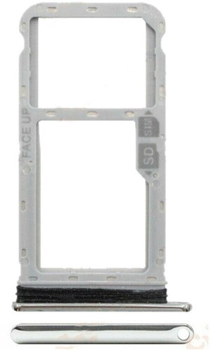 Moto G8 - Simcard Tray - Wit