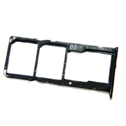 Moto E6 Play - Simcard Tray - Zwart