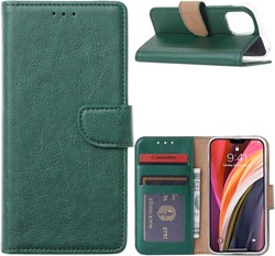 Book Case Apple iPhone 11 (6.1) - Groen
