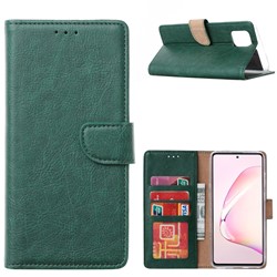 Book Case Samsung Galaxy Note 10 Lite - Groen