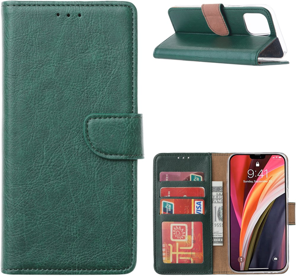 Book Case Apple iPhone 11 Pro (5.8) - Groen