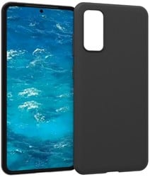 TPU Back Cover Samsung Galaxy A02s - Zwart