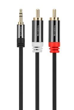 Xssive Stereo Audio Cable 1.8m XSS-3.5MM2RCA