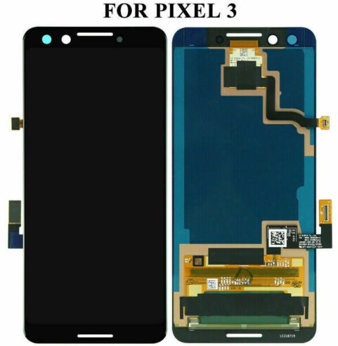 Google Pixel 3 - LCD Display Complete no Frame - Black