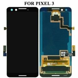Google Pixel 3 - LCD Display Complete no Frame - Black
