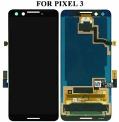 Google Pixel 3 - LCD Display no Frame ORG - Zwart
