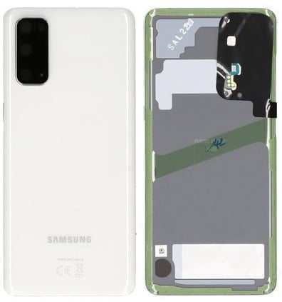 Battery Cover Service Pack Galaxy S20 GH82-22068A - Wit