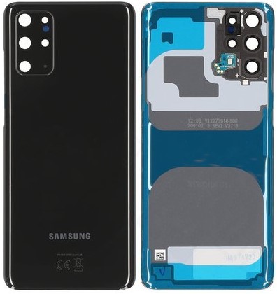 Battery Cover Service Pack Galaxy S20 Plus GH82-22032A - Zwart