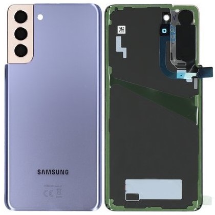 Battery Cover Service Pack Galaxy S21 Plus GH82-24505B - Violet