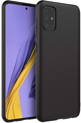 TPU Back Cover Samsung Galaxy A32 4G - Zwart
