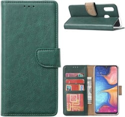 Book Case Samsung Galaxy A10s - Groen