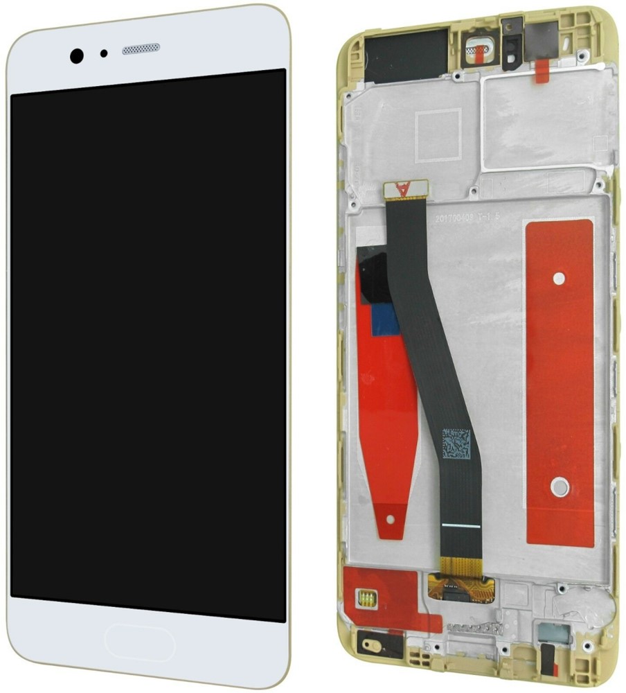 P10 - LCD Display with Frame - Gold