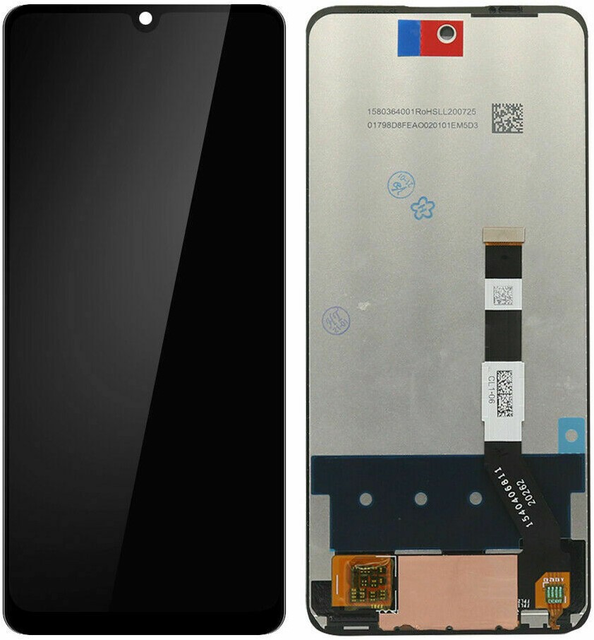 Moto G 5G - LCD Display Complete no Frame Black