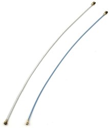 Galaxy A42 A426 - Antenna Cable Set Wit/Blauw