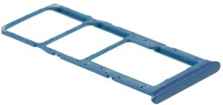 Galaxy A12 - Simcard Tray - Blauw