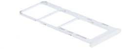 Galaxy A12 - Simcard Tray - Wit