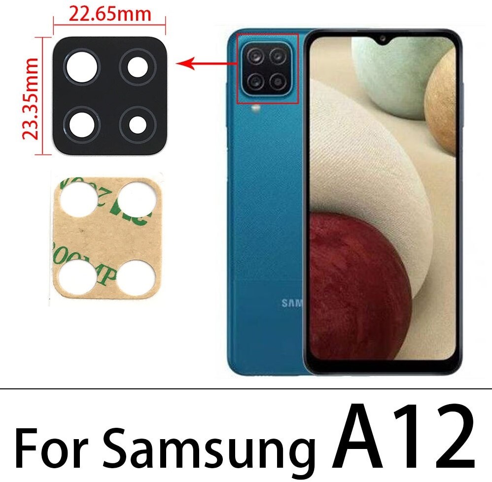 Galaxy A12 - Camera Lens Only