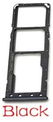 Galaxy A12 - Simcard Tray - Zwart